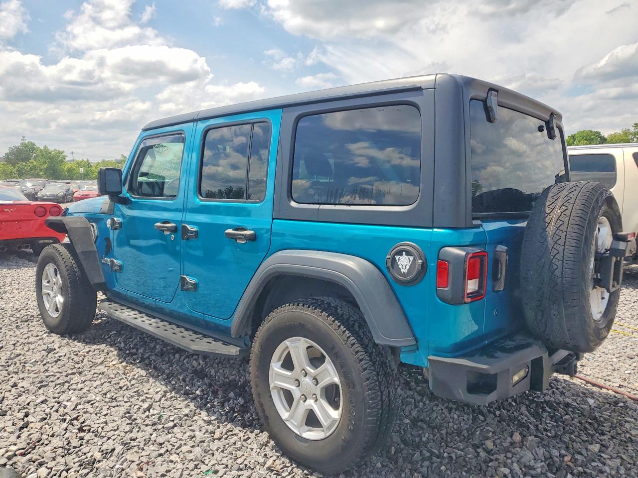 2019 JEEP WRANGLER UNLIMITED SPORT photo 4