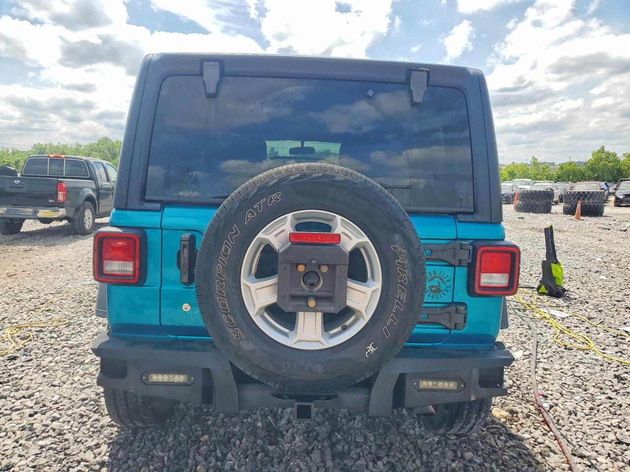 2019 JEEP WRANGLER UNLIMITED SPORT photo 16