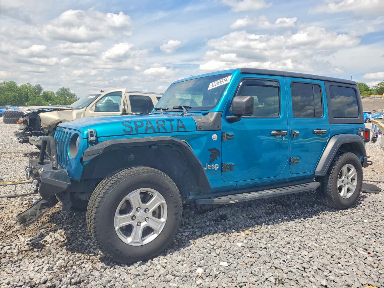 2019 JEEP WRANGLER UNLIMITED