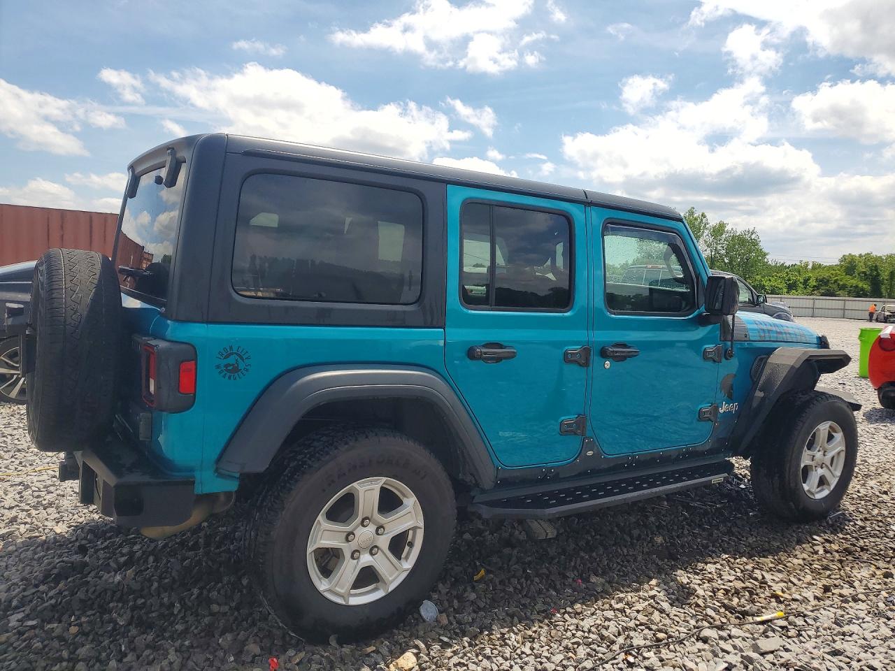 2019 JEEP WRANGLER UNLIMITED SPORT photo 7