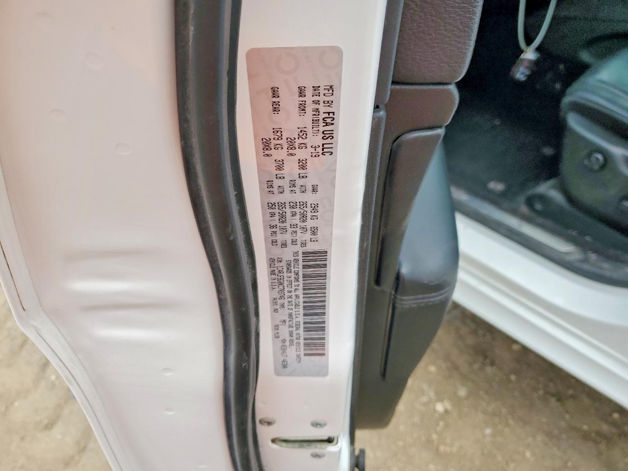 2019 JEEP GRAND CHEROKEE LIMITED photo 13