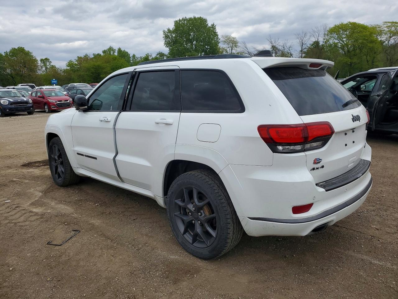 2019 JEEP GRAND CHEROKEE LIMITED photo 2