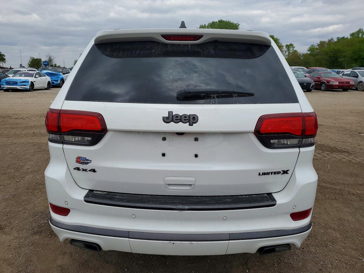 2019 JEEP GRAND CHEROKEE LIMITED photo 6