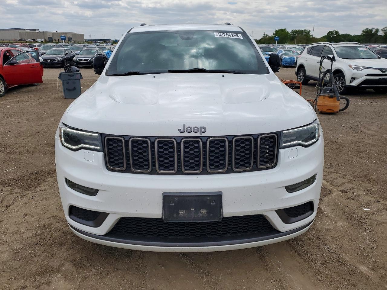 2019 JEEP GRAND CHEROKEE LIMITED photo 5