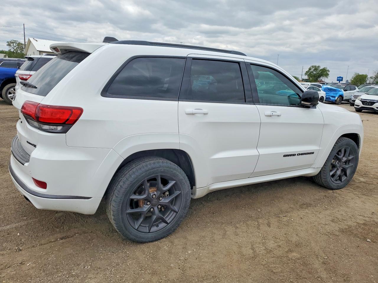 2019 JEEP GRAND CHEROKEE LIMITED photo 3