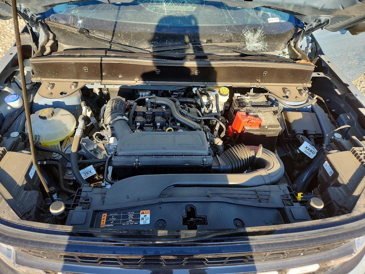2025 FORD BRONCO SPORT OUTER BANKS photo 11