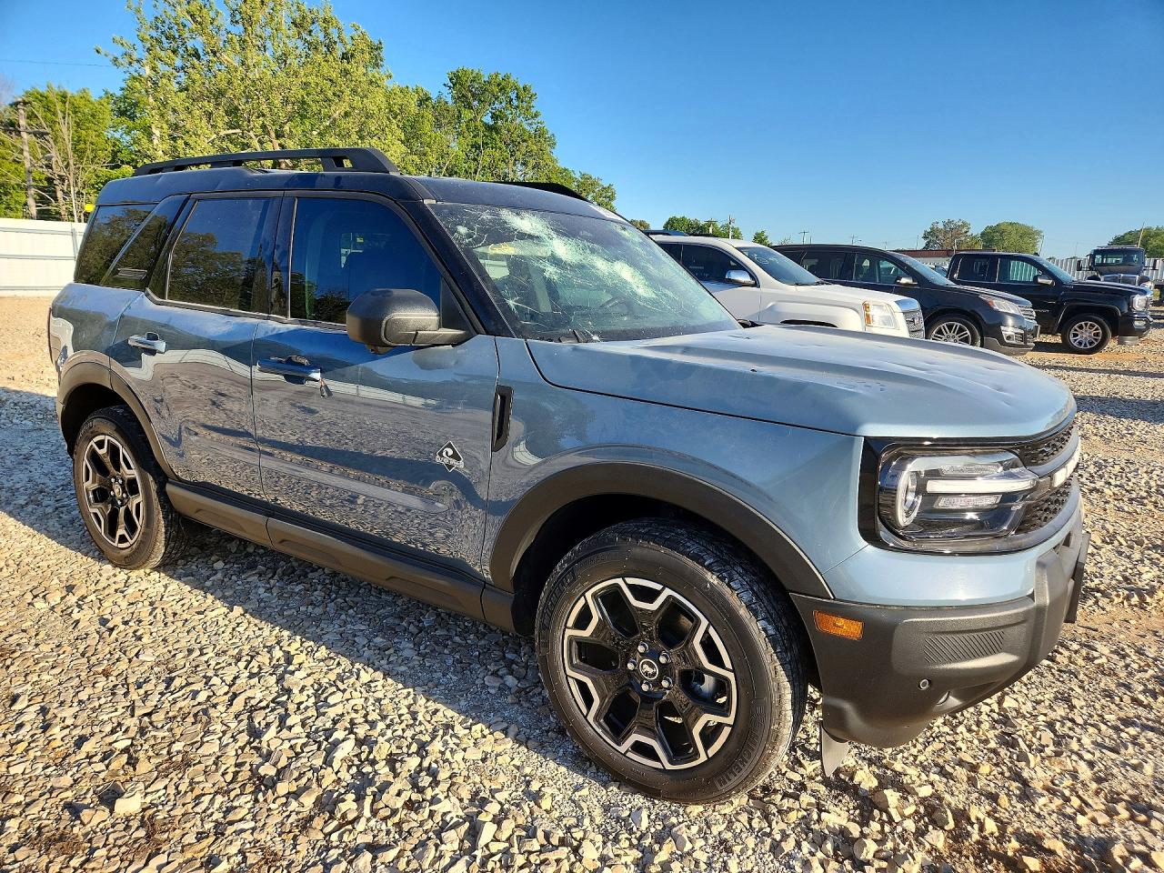2025 FORD BRONCO SPORT OUTER BANKS photo 4
