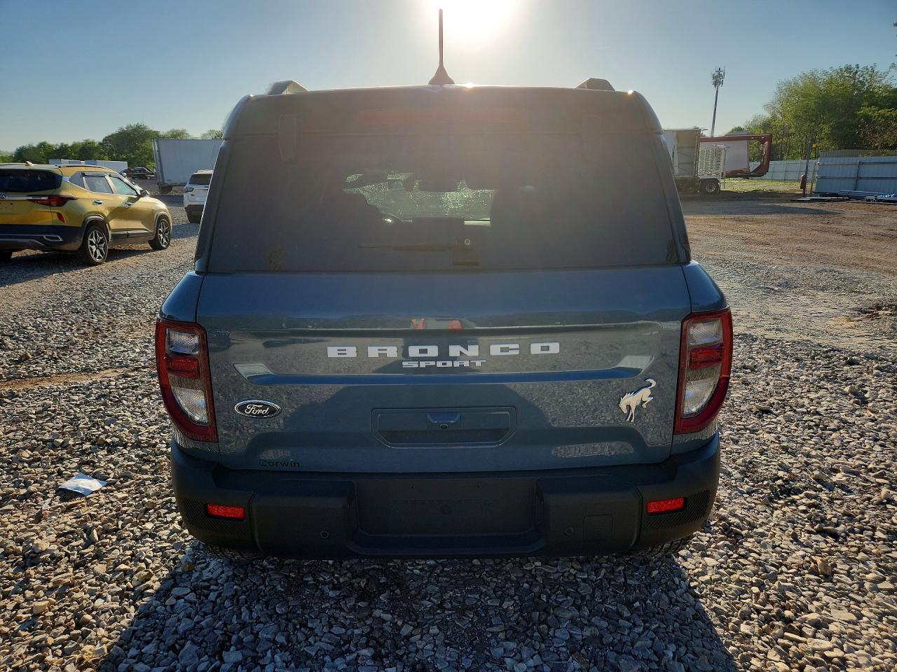 2025 FORD BRONCO SPORT OUTER BANKS photo 6