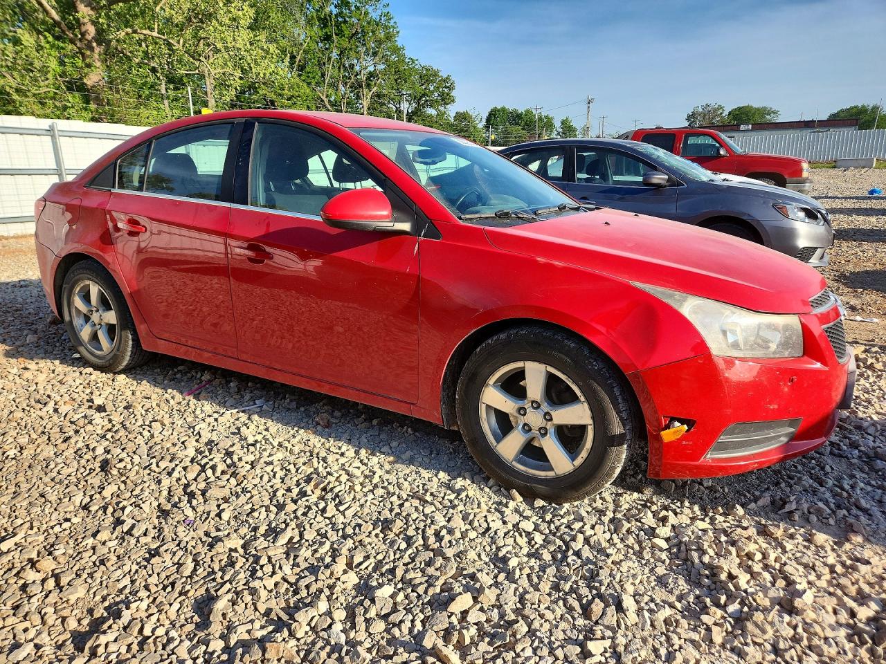 2014 CHEVROLET CRUZE LT photo 10