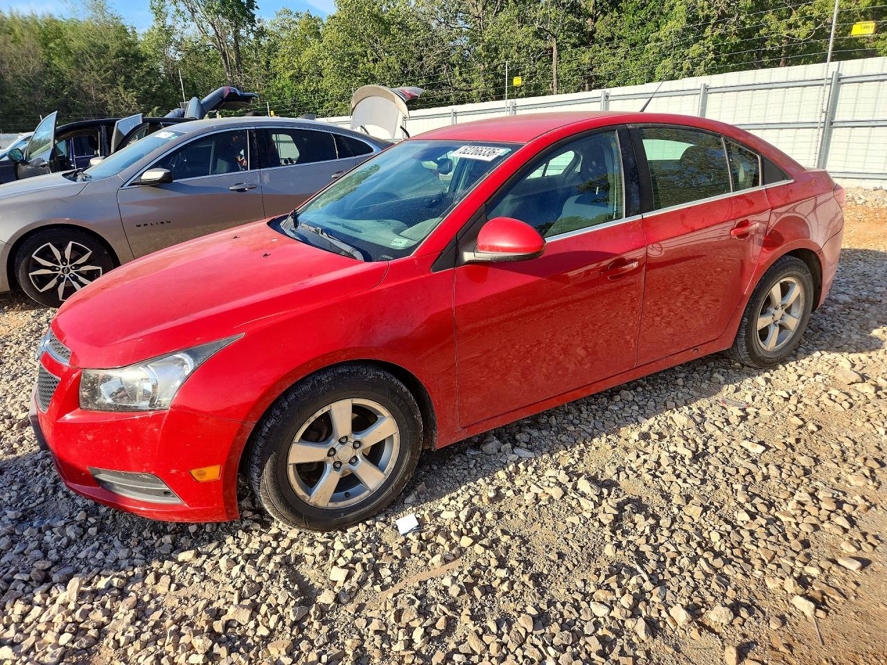 2014 CHEVROLET CRUZE