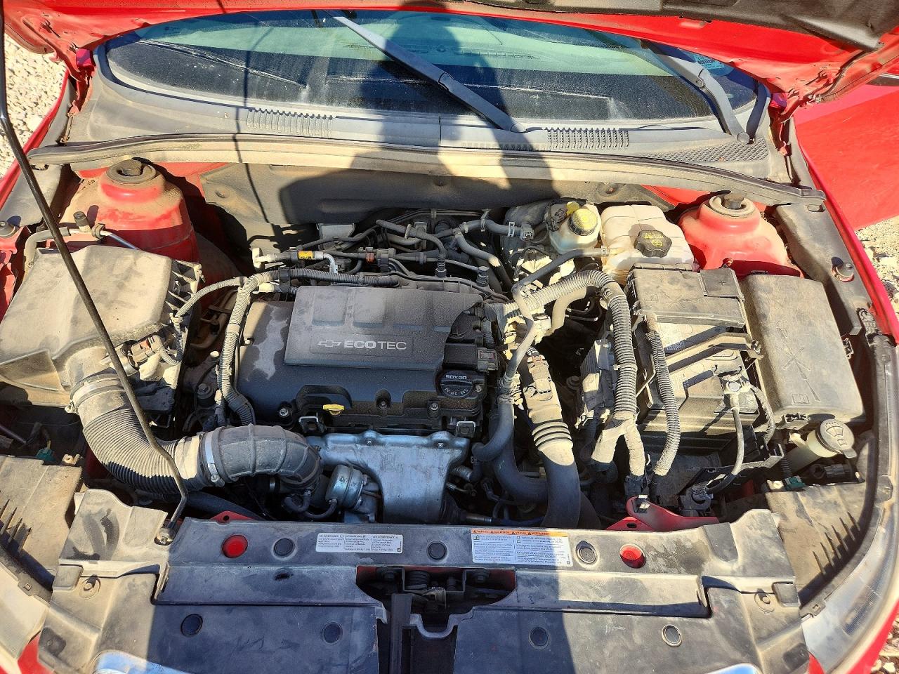 2014 CHEVROLET CRUZE LT photo 31