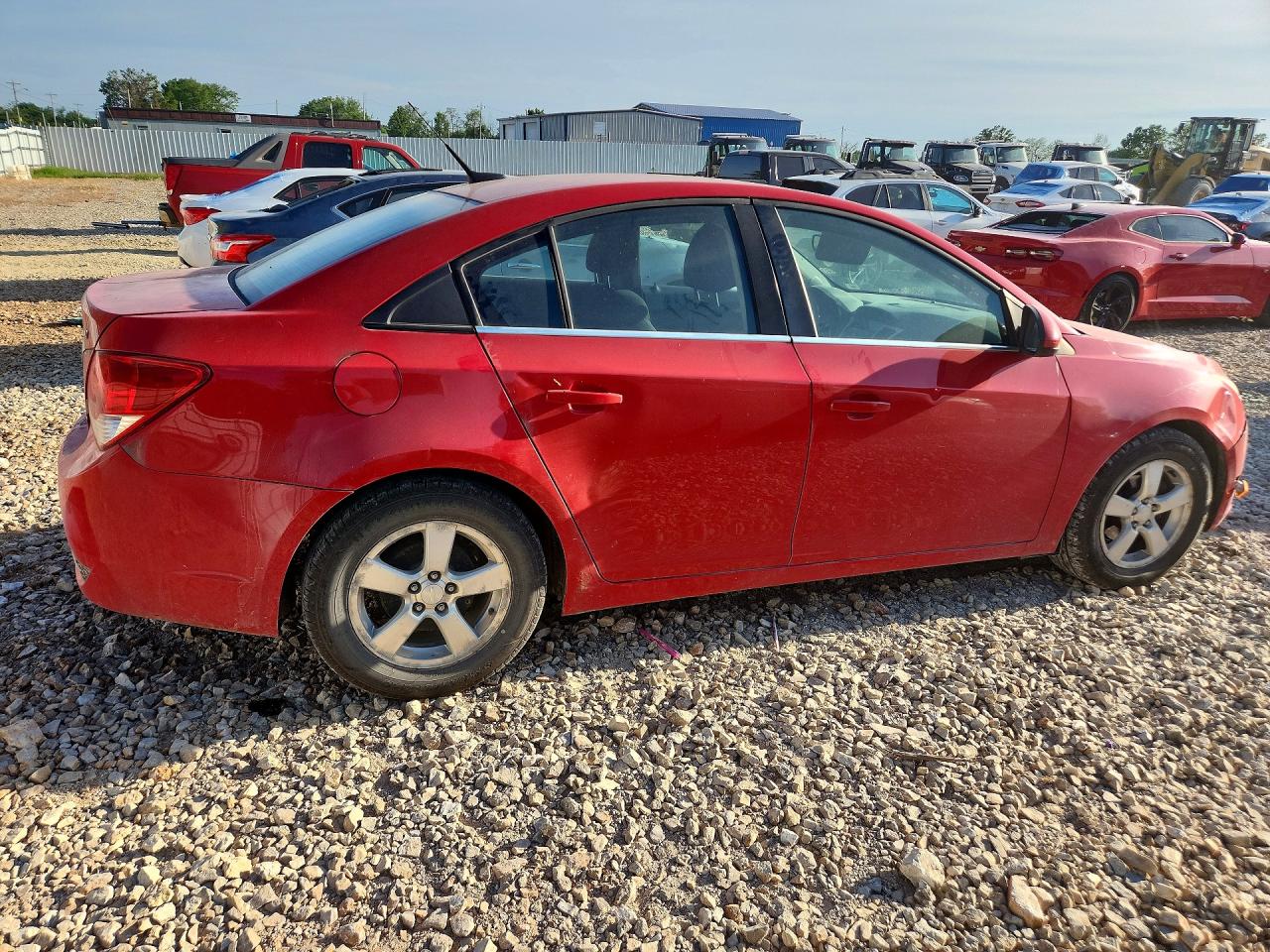 2014 CHEVROLET CRUZE LT photo 7