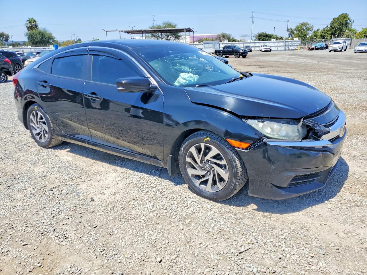 2017 HONDA CIVIC EX photo 7