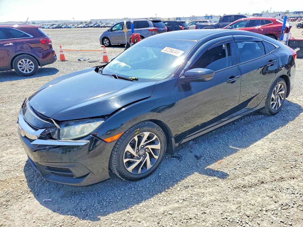 2017 HONDA CIVIC