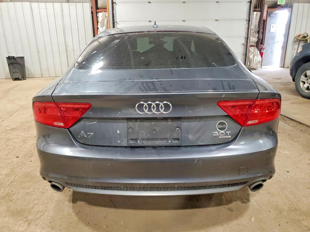 2013 AUDI A7 PRESTIGE photo 16