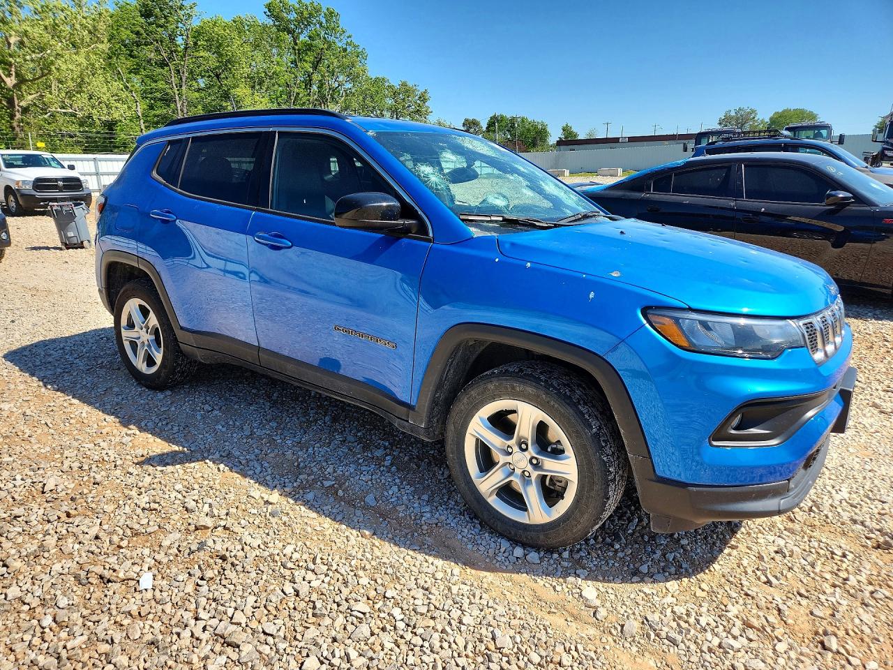 2024 JEEP COMPASS LATITUDE photo 7