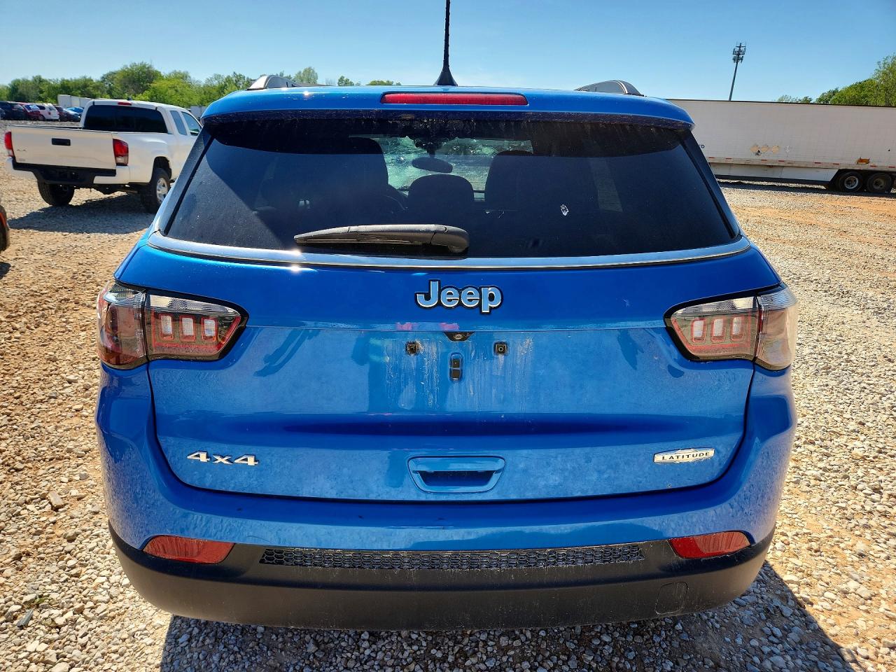 2024 JEEP COMPASS LATITUDE photo 11