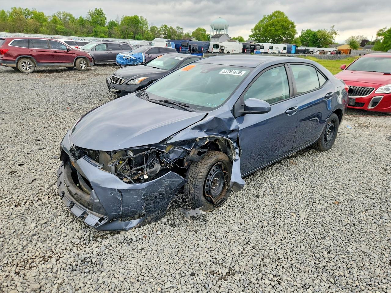 2018 TOYOTA COROLLA