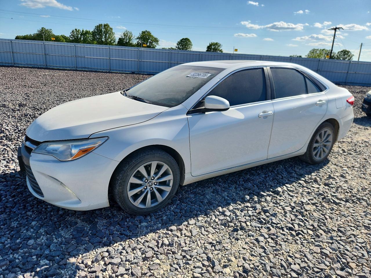 2017 TOYOTA CAMRY