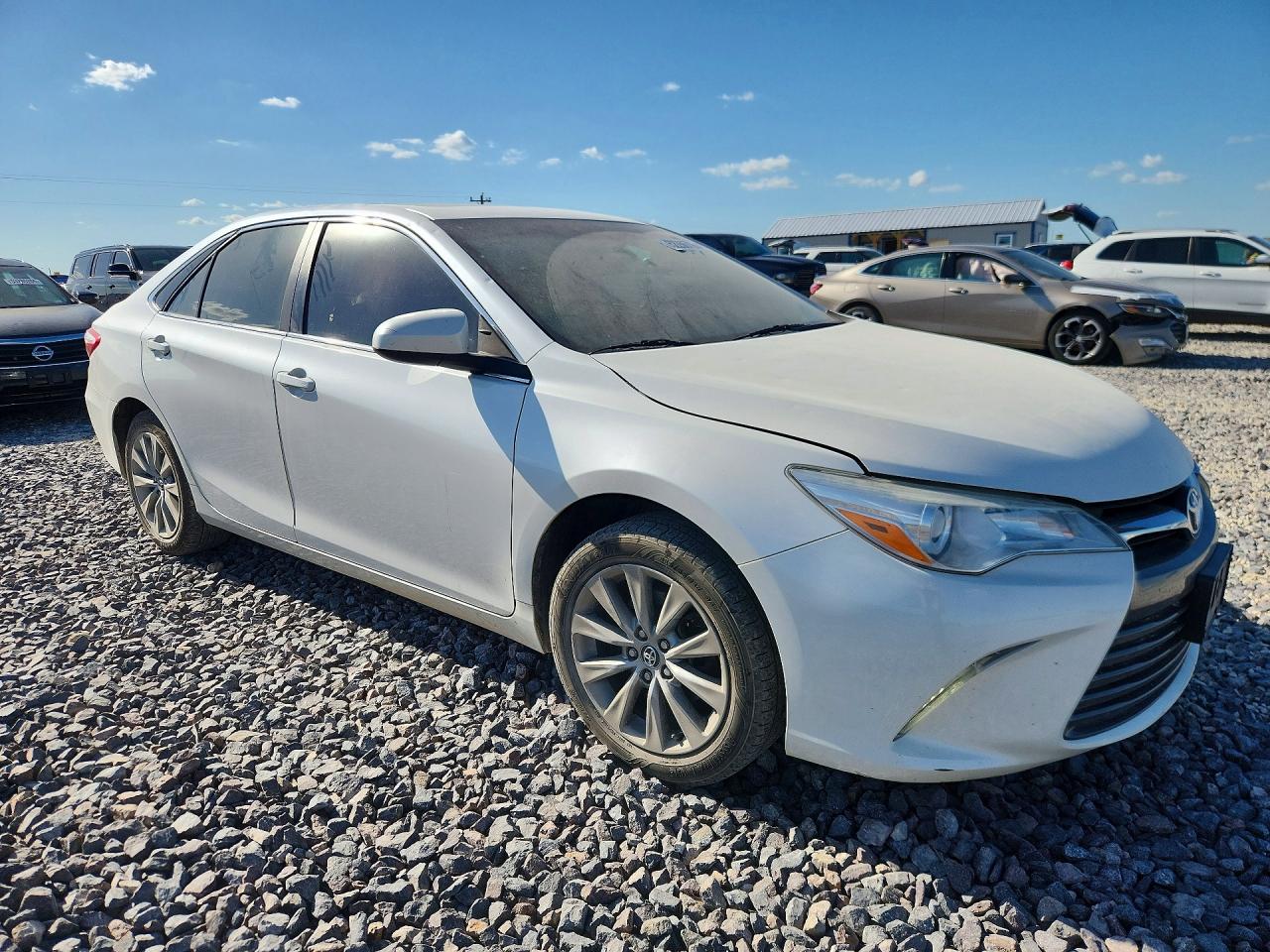 2017 TOYOTA CAMRY XLE photo 10