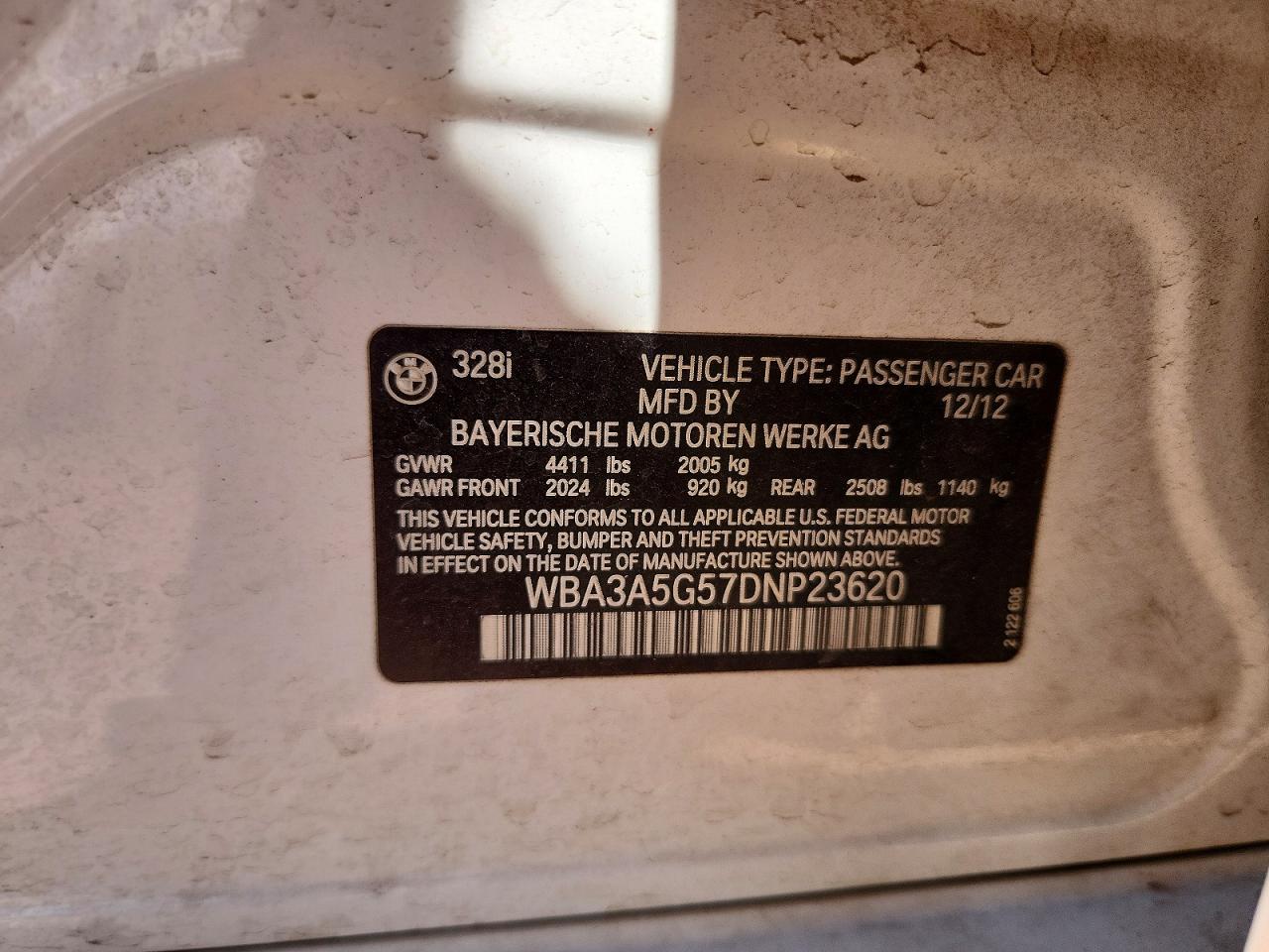 2013 BMW 328 I photo 23