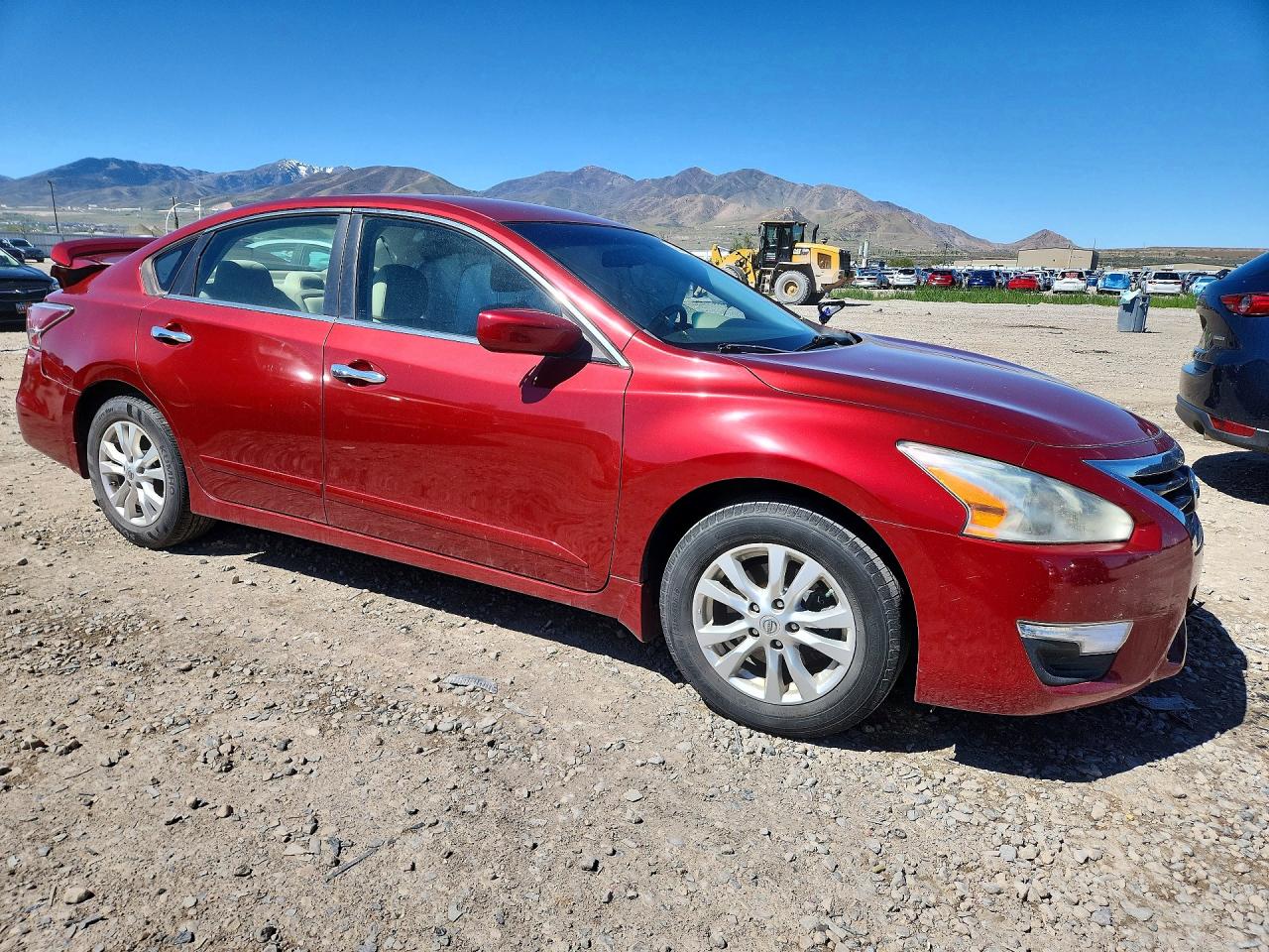 2014 NISSAN ALTIMA 2.5 S photo 7