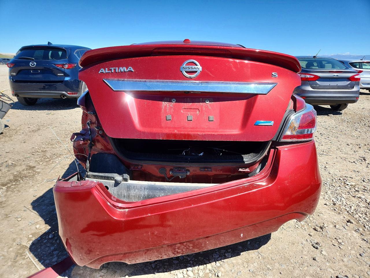 2014 NISSAN ALTIMA 2.5 S photo 11