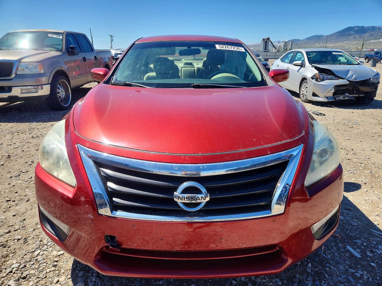 2014 NISSAN ALTIMA 2.5 S photo 9