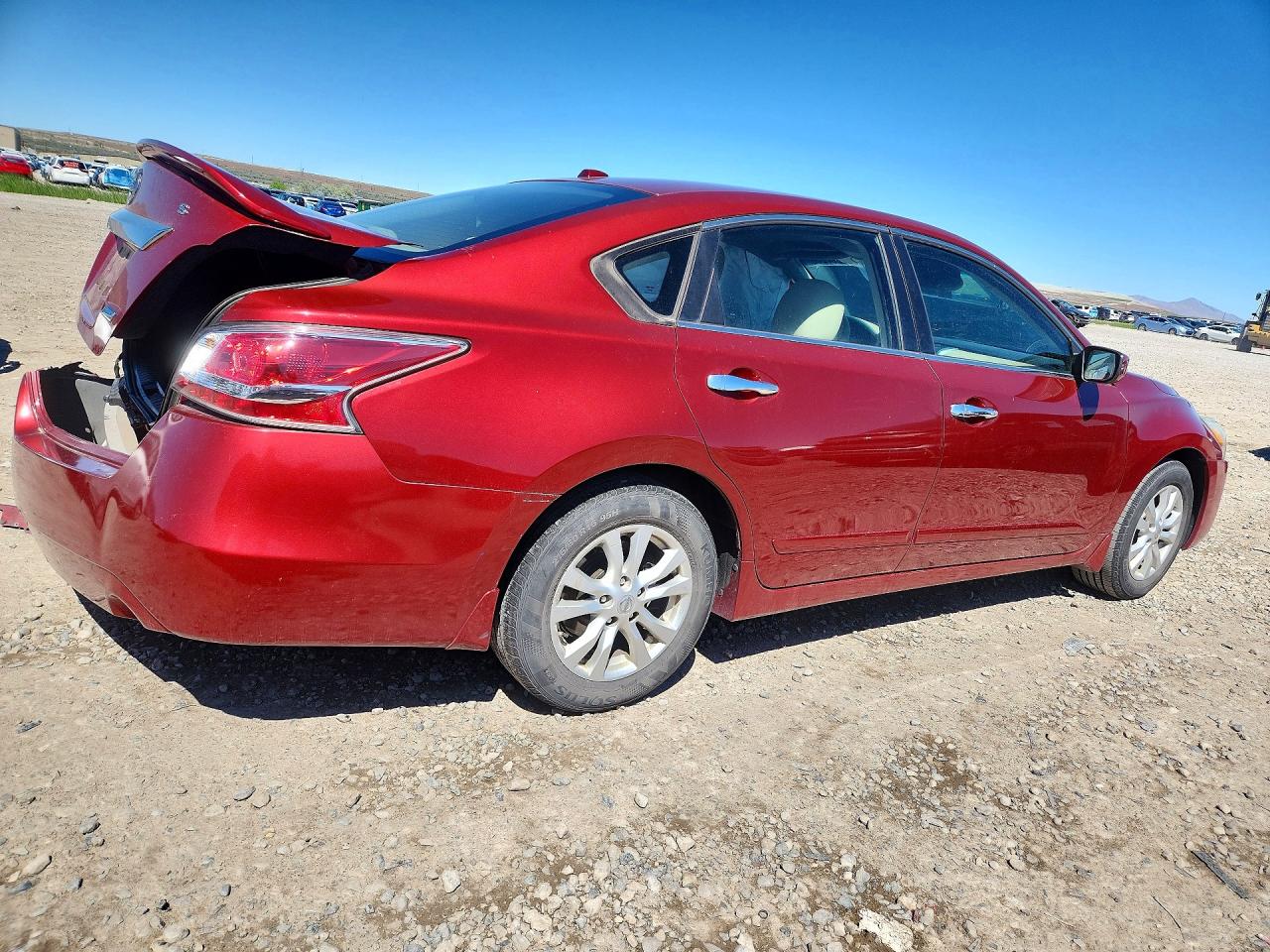 2014 NISSAN ALTIMA 2.5 S photo 5