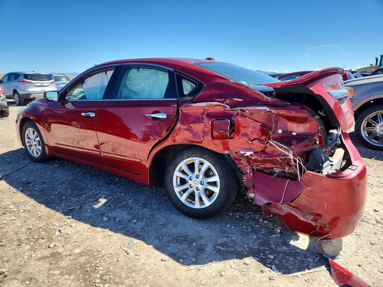 2014 NISSAN ALTIMA 2.5 S photo 3