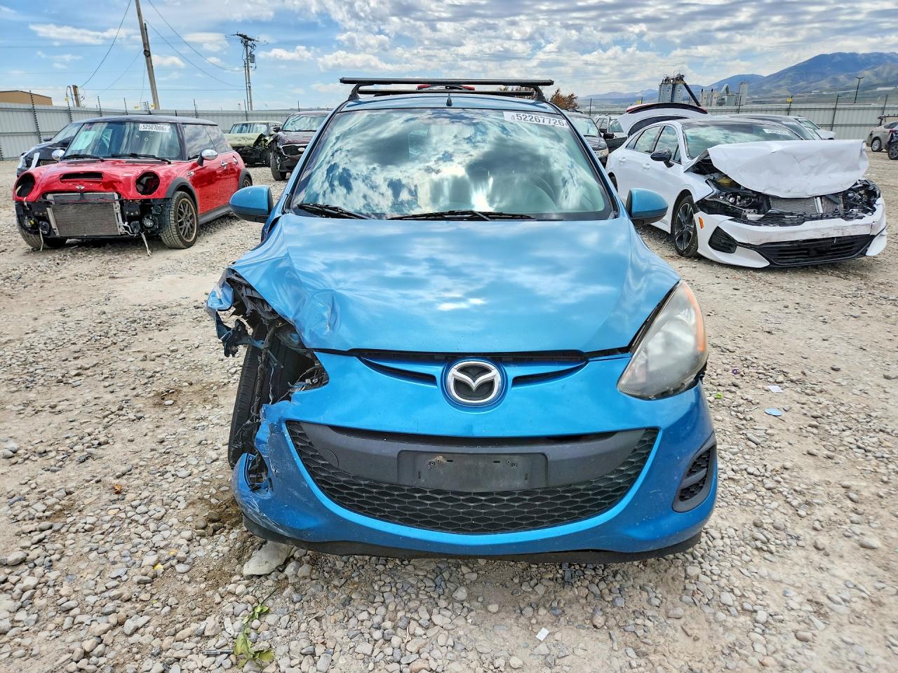 2011 MAZDA MAZDA2 photo 5