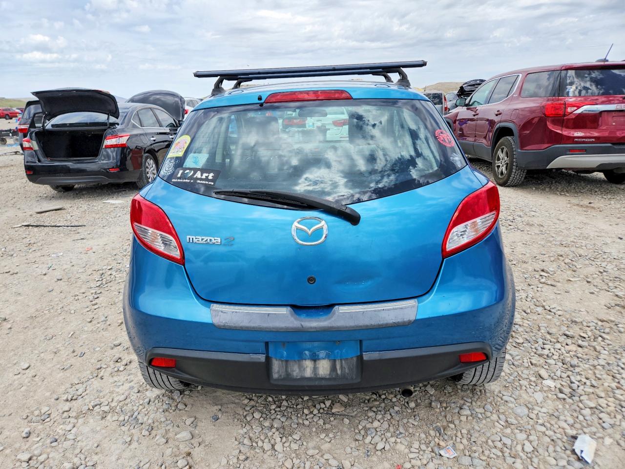 2011 MAZDA MAZDA2 photo 6
