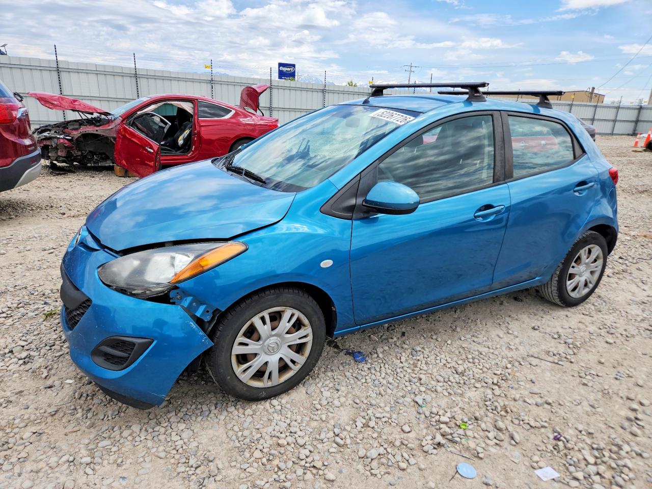2011 MAZDA MAZDA2