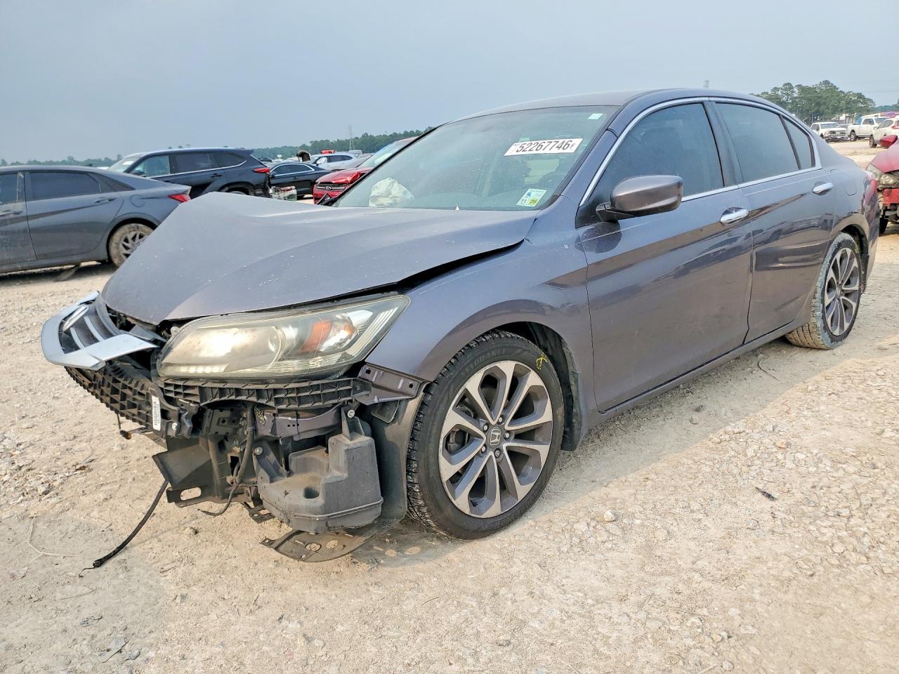 2015 HONDA ACCORD
