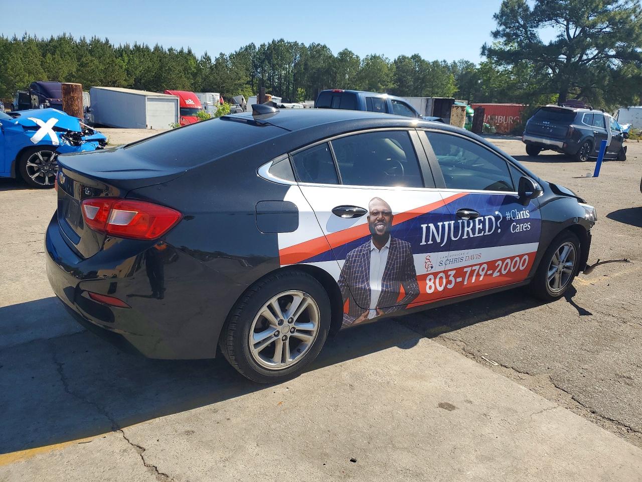 2017 CHEVROLET CRUZE LT photo 7