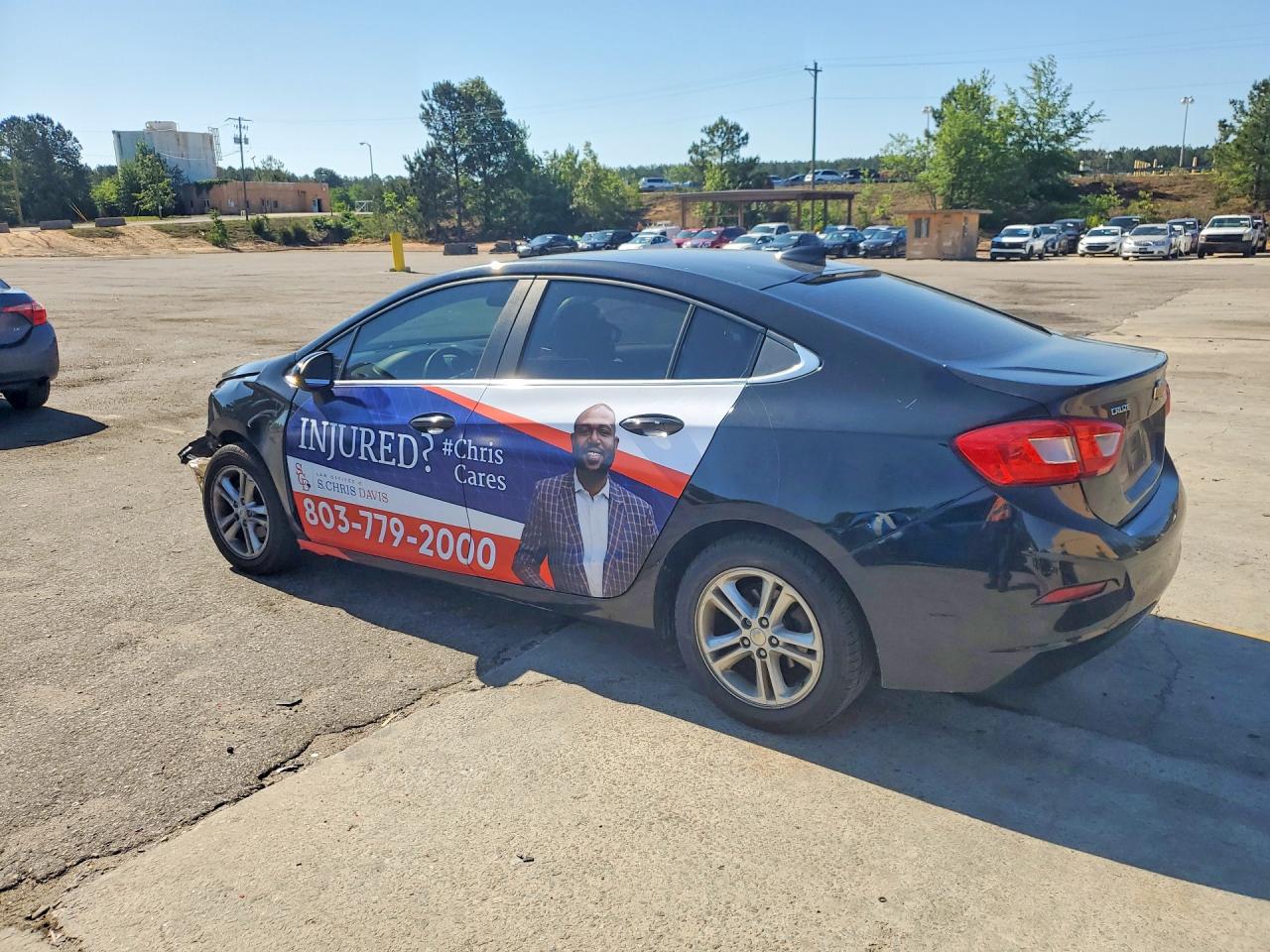 2017 CHEVROLET CRUZE LT photo 4
