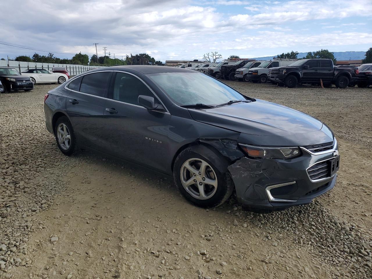 2017 CHEVROLET MALIBU LS photo 7
