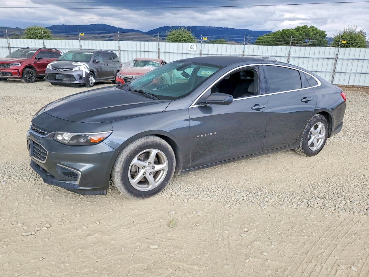 2017 CHEVROLET MALIBU