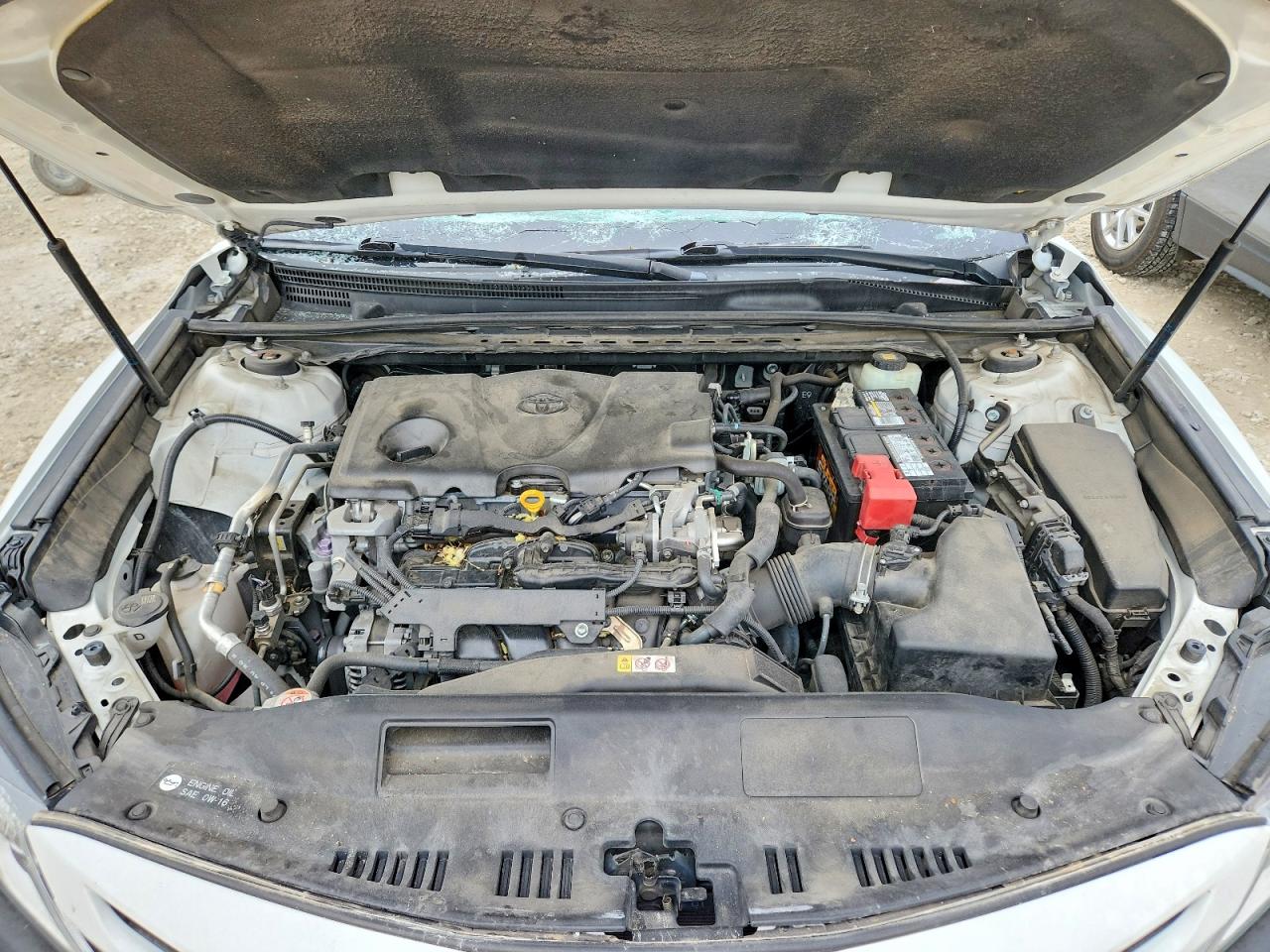 2018 TOYOTA CAMRY SE photo 21