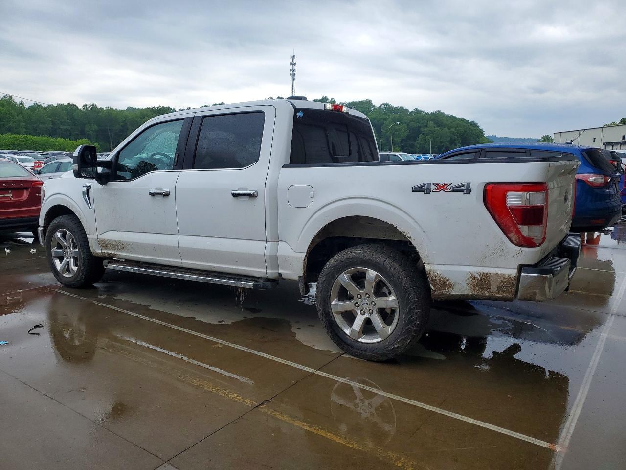 2022 FORD F150 SUPERCREW photo 3