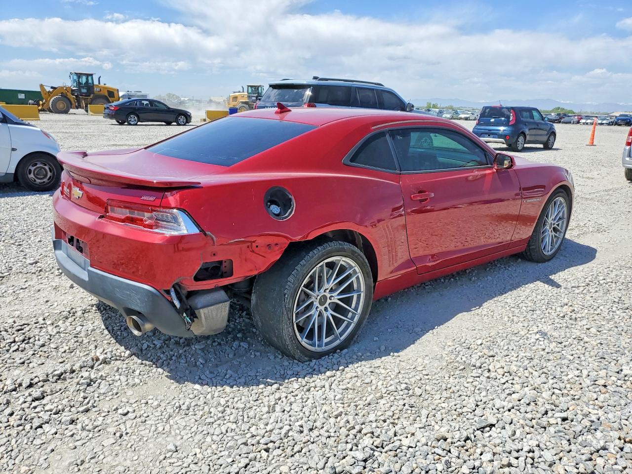 2015 CHEVROLET CAMARO SS photo 3
