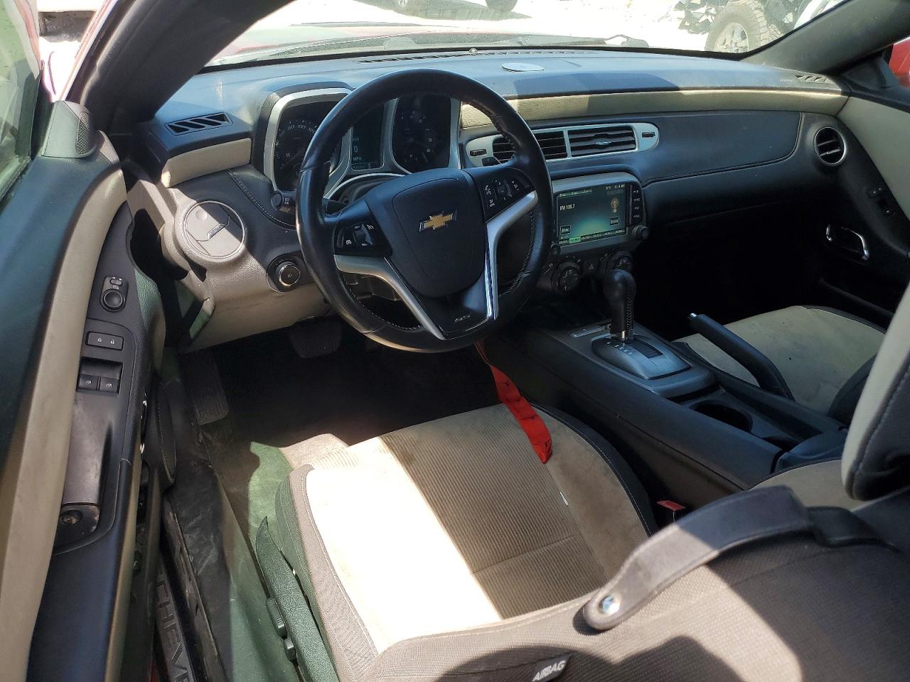 2015 CHEVROLET CAMARO SS photo 8