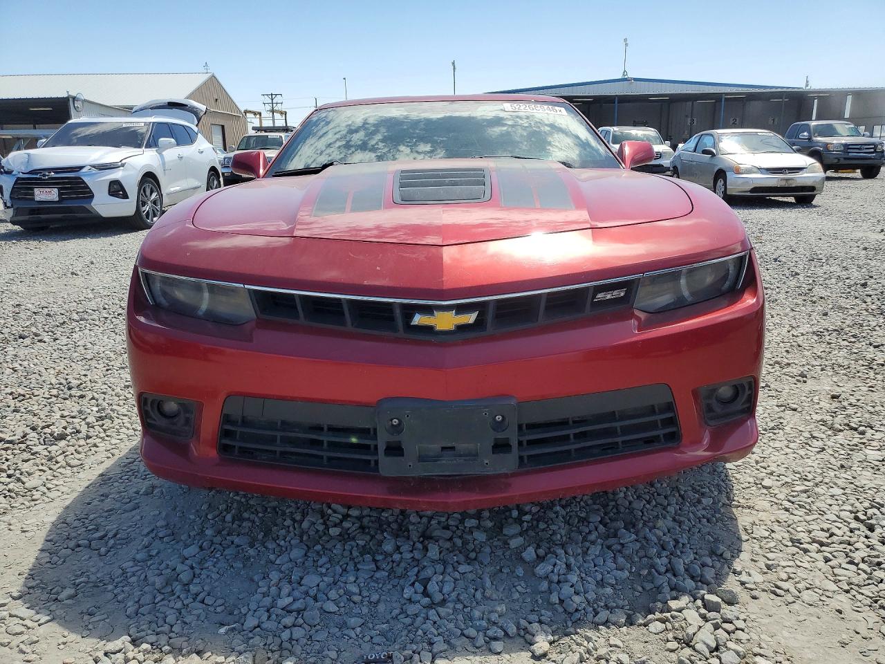 2015 CHEVROLET CAMARO SS photo 5