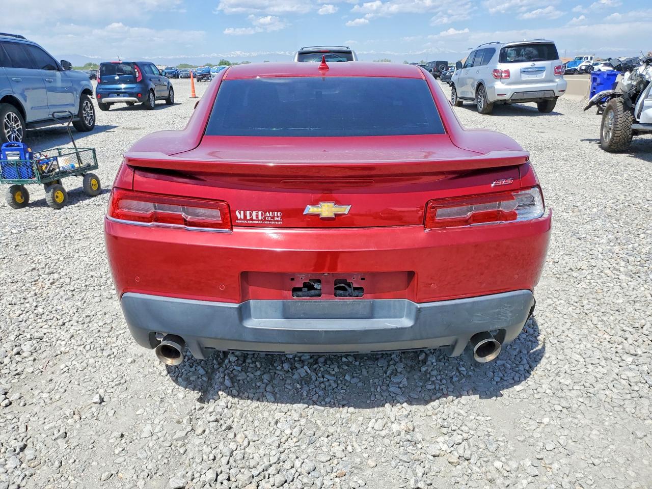 2015 CHEVROLET CAMARO SS photo 6