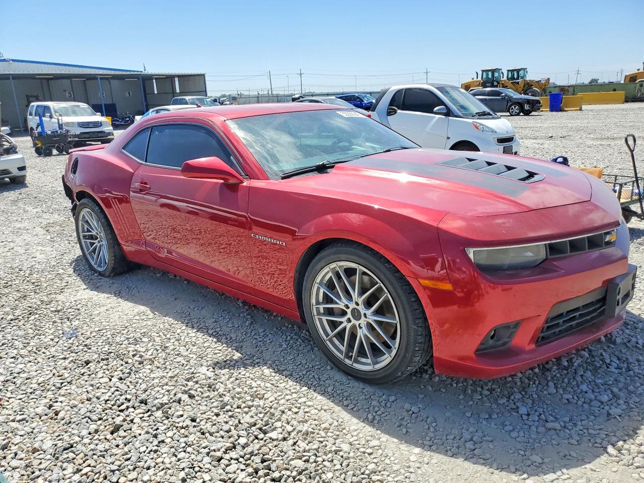 2015 CHEVROLET CAMARO SS photo 4