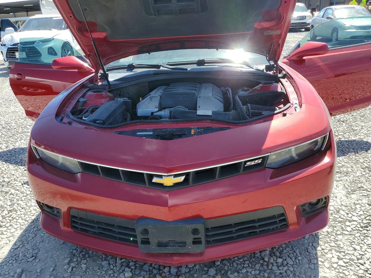 2015 CHEVROLET CAMARO SS photo 11