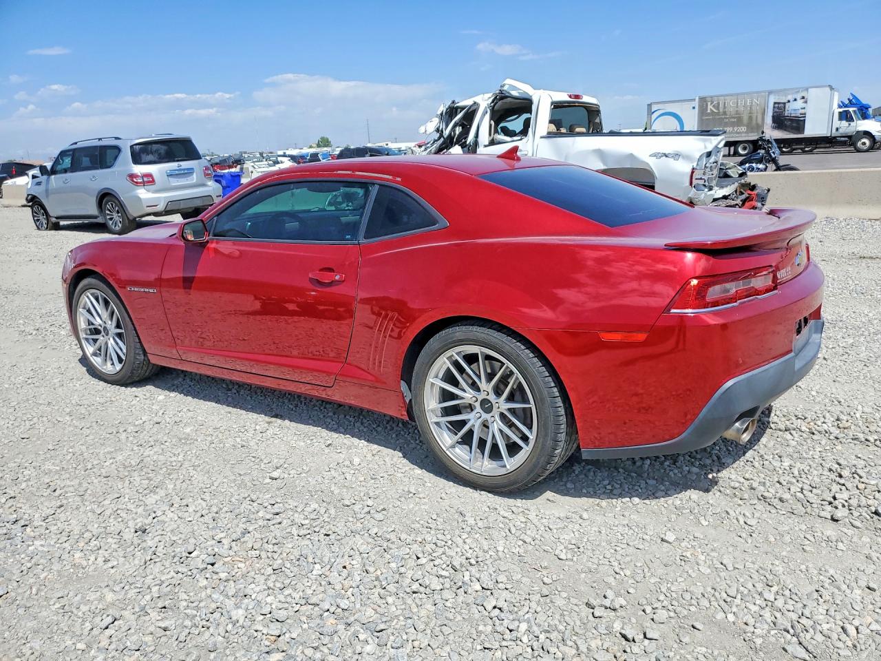 2015 CHEVROLET CAMARO SS photo 2