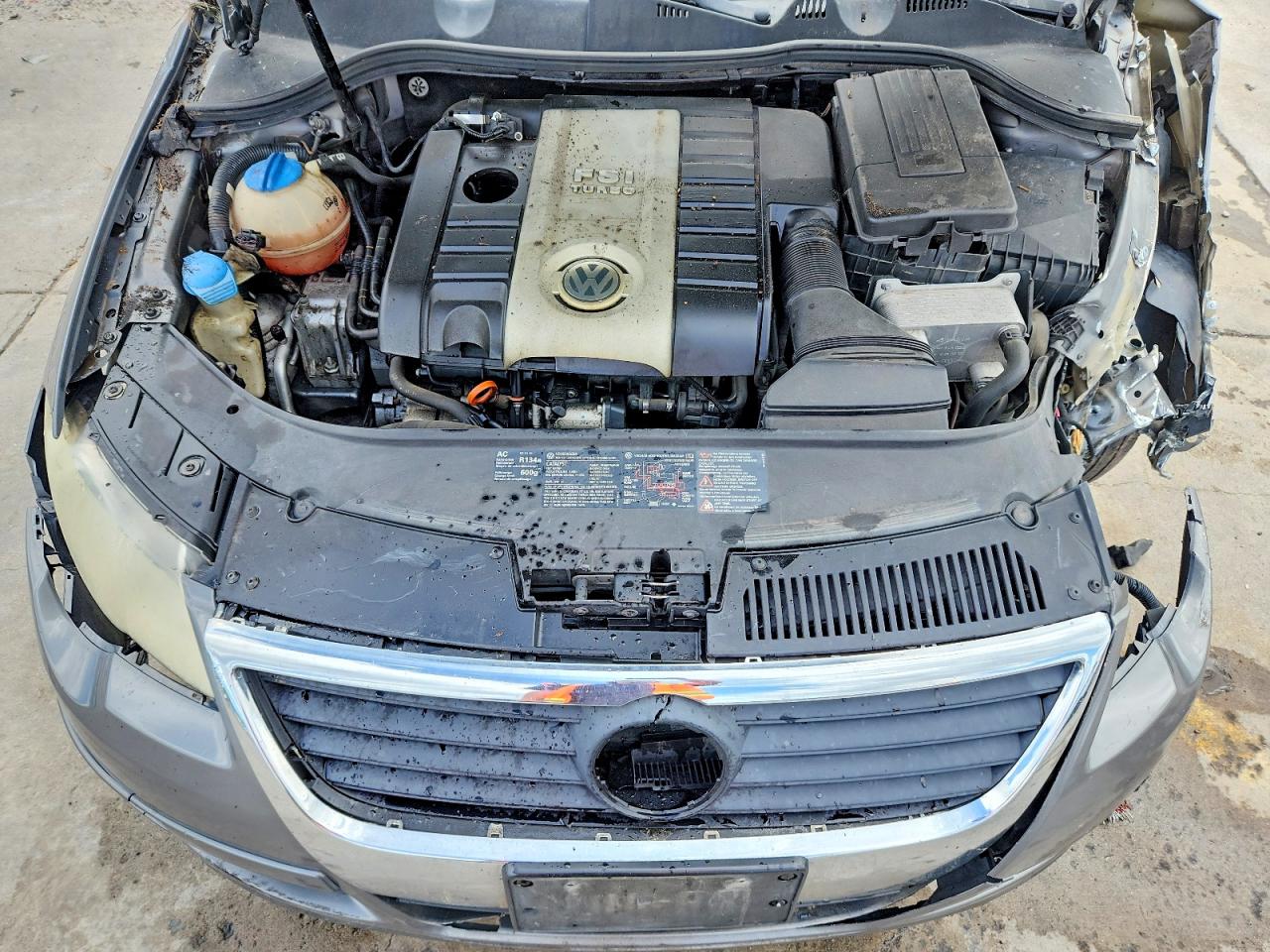 2008 VOLKSWAGEN PASSAT TURBO photo 11