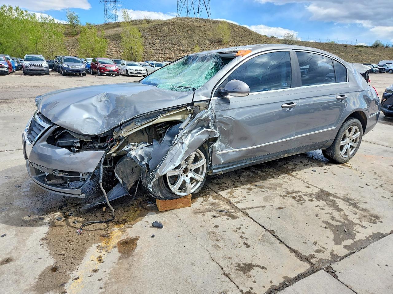 2008 VOLKSWAGEN PASSAT