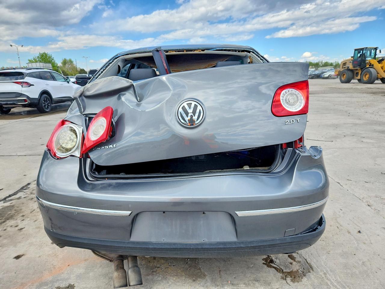 2008 VOLKSWAGEN PASSAT TURBO photo 6